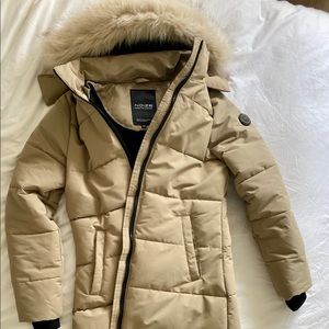 Noize winter coat. Vegan & made in Canada.
